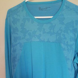 Men's Under Armour Shirt, XL, Teal